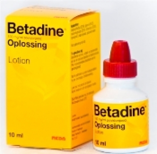 Betadine 2x 30 ml
